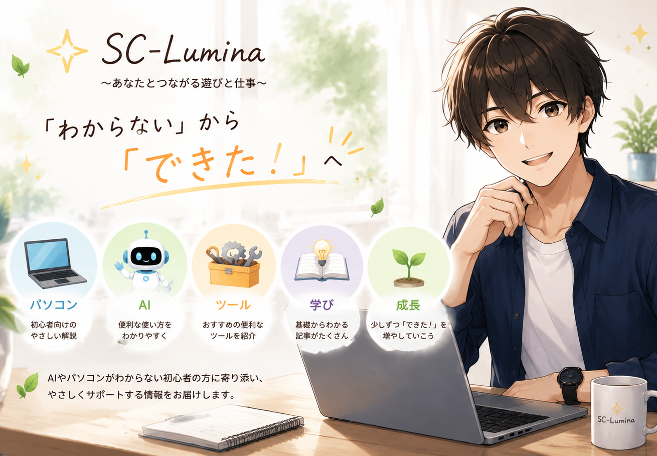 SC-Luminaの公式キャラクター