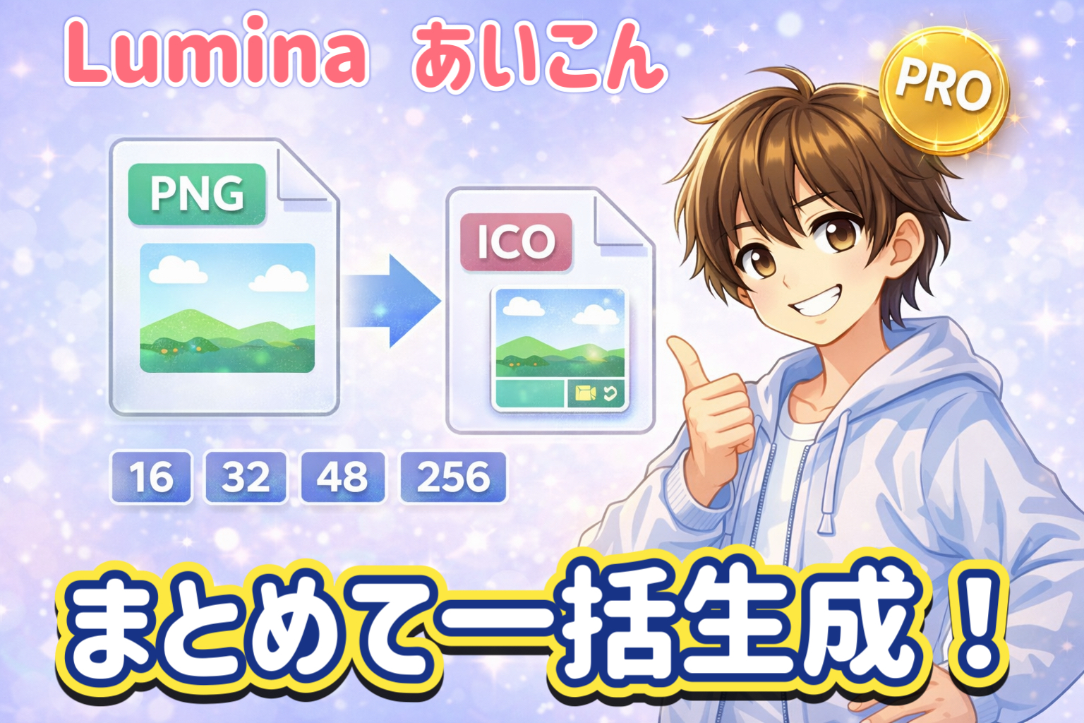 有料ツール Luminaあいこん